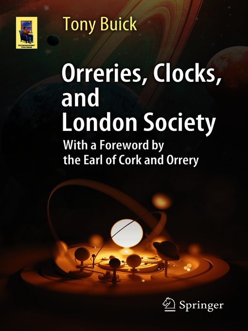 Title details for Orreries, Clocks, and London Society by Tony Buick - Available